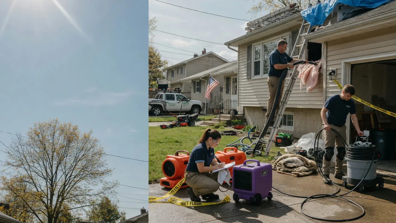 Emergency Water Removal in Meadville, PA near me
